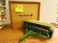 1/16 Great Plains Grain Drill In Wood Box