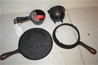 Four Cast Iron One Offs