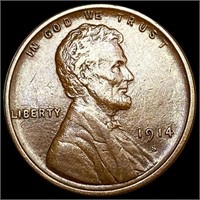 1914-S Wheat Cent UNCIRCULATED