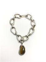 Sterling silver bracelet