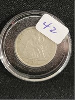 1875-S SEATED LIBERTY DIME