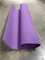 Yoga Mat 6ft x 4ft , Purple