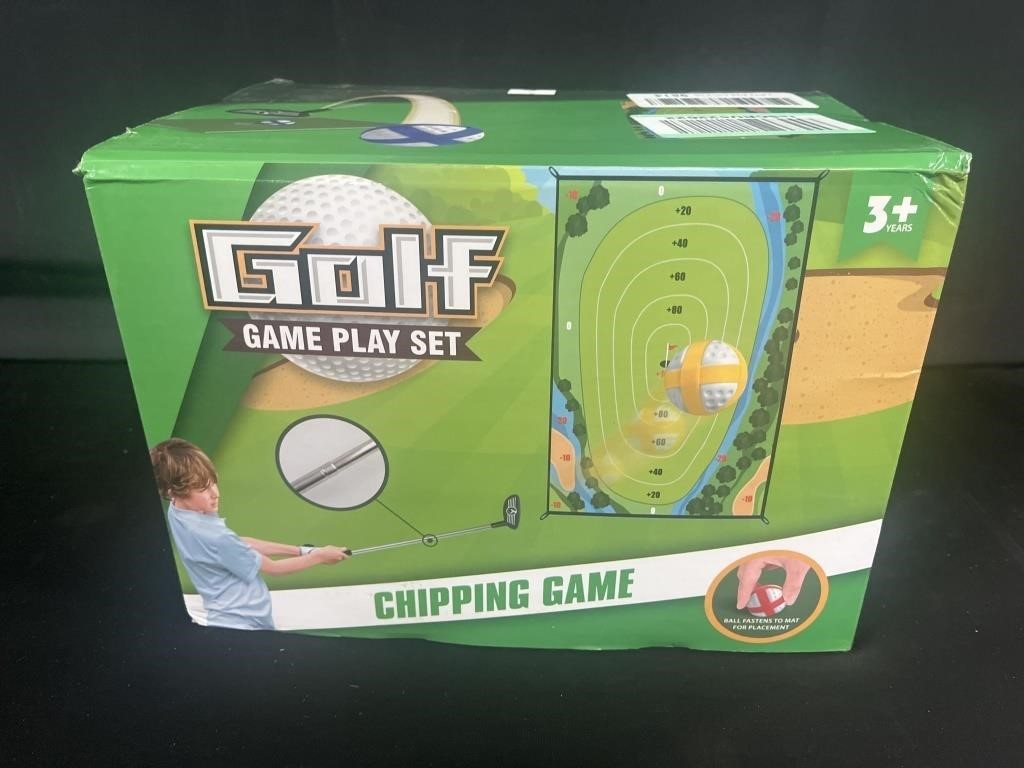 Golf Game Play Set Chipping Game