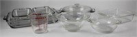 Kitchen Bakeware, Measuring Cup, Glass Bowls