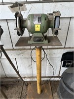 HEAVY DUTY 6" GRINDER ON STAND
