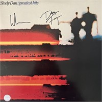 Steely Dan signed "Greatest Hits" album
