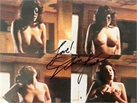 Linda Lovelace signed photo. GFA authenticated