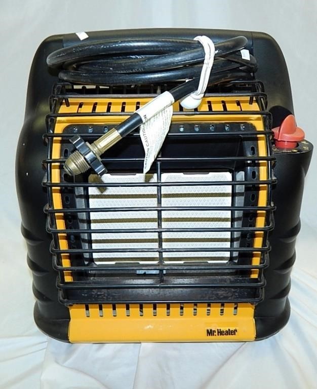 Mr. Heater Buddy Outdoor Portable Propane Heater