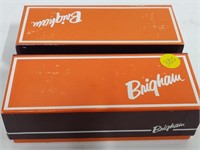 2 Empty Brigham Boxes