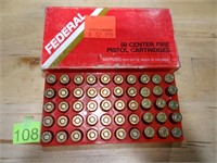 32 S&W Long 98gr Federal Rnds 50ct