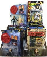 (15) Toy Biz X-men Carded Action Figures