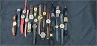 Lot of 20 Disney Character Watches