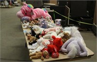 Assorted Ty Beanie Babies & Plush Horse