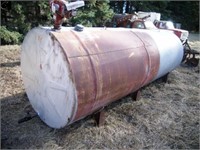 1000gal steel fuel tank