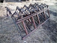 7' duckfoot cultivator project