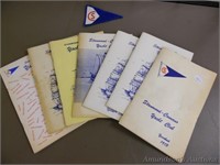 Vintage Stanwood -Camano Yacht Club Books & Patch