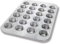 Bakeware Mini Cupcake and Muffin Pan