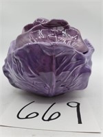 Purple Ceramic Cabbage-Holland Mold