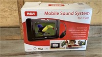 Mobile sound system for iPad