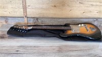 St. Moritz guitar with case