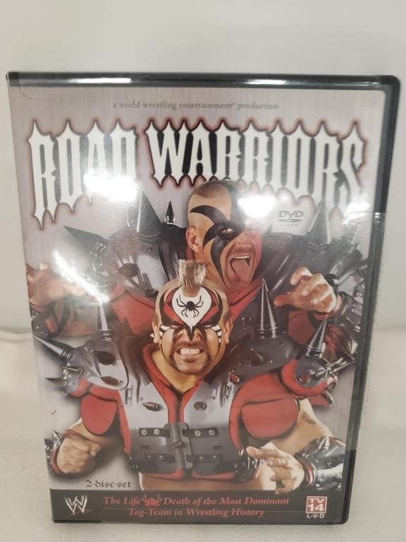 Road Warriors DVD