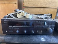 Yamaha stereo with Bose surround sound