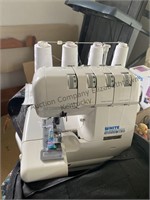 Appears to be a stitching machine see photos