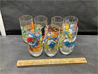 McDonald’s Smurf glasses