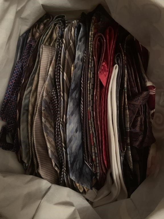 Bag of Men's Ties