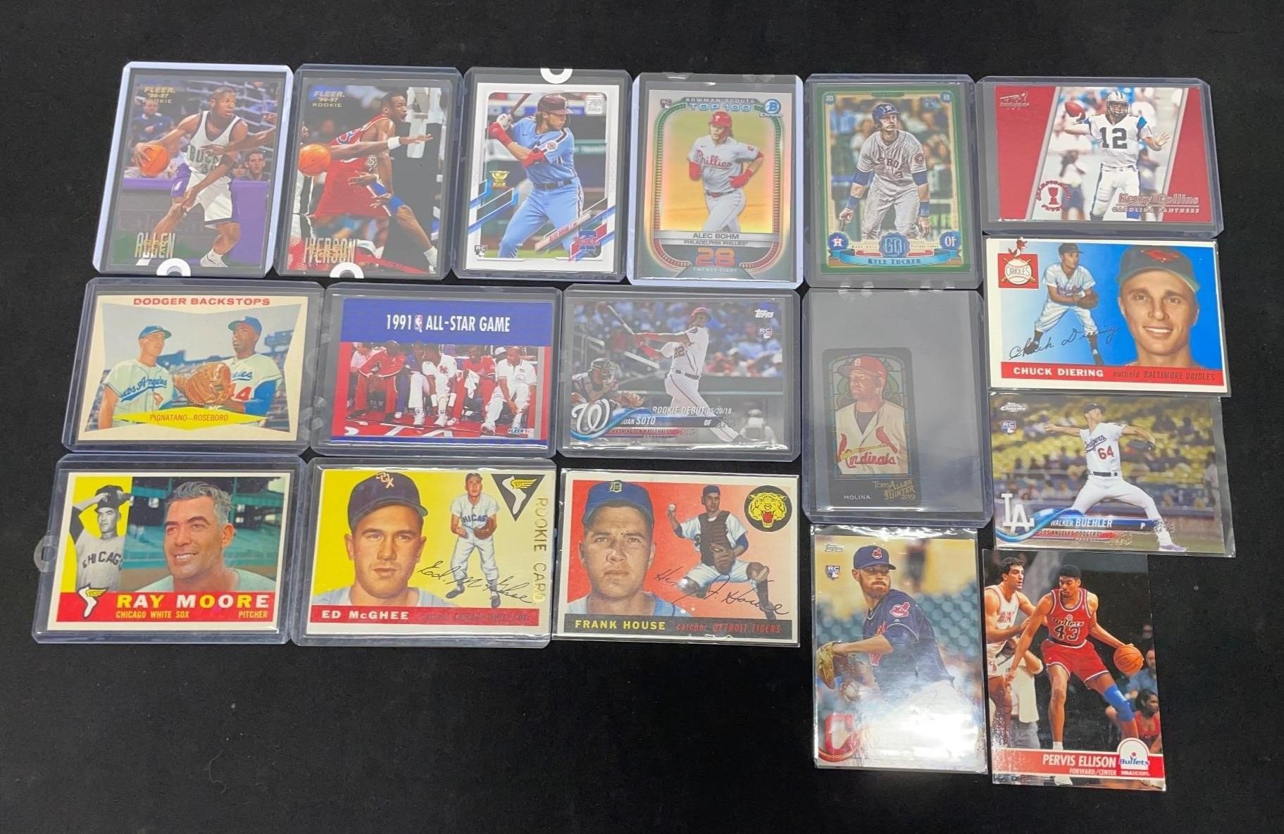 Assortment Of Sportscards