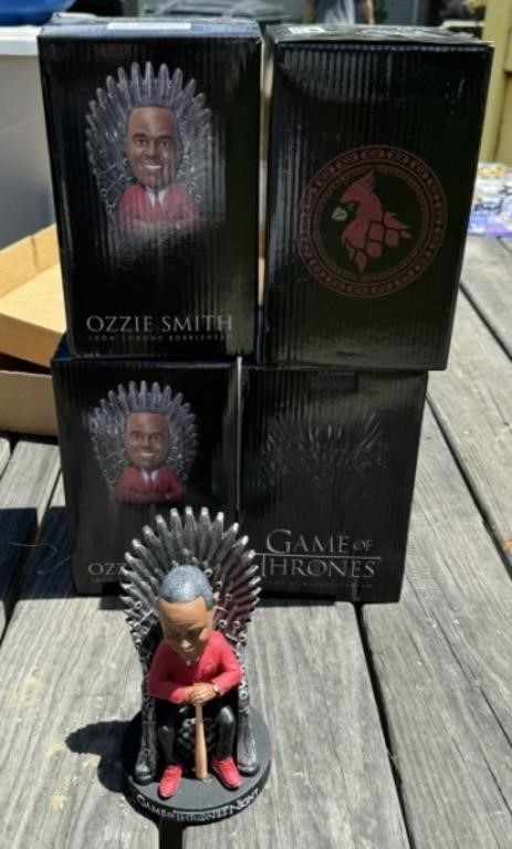 Game of Thrones Ozzie Smith Bobble Heads