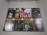 8 DVD divers: dont Jazz Icons SARAH VAUGHAN ++