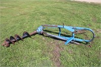 Ford 3pt 12" Post Hole Digger 540 PTO