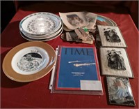 Presidential Plates, Time Magazine "The Columbia