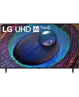LG 65 inch 4K HDR UHD LED SMART TV - Black