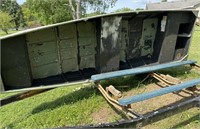 Model 1436 John boat and trailer