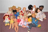 Group Lot of Baby Dolls
