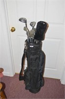 Set of Knight Golf Clubs with Bag