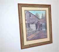 Framed Print - Sherry Bryant Gover - Signed and