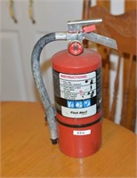 ABC Fire Extinguisher - does show that it's