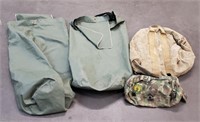 (3) Military Bags & Waist Pack