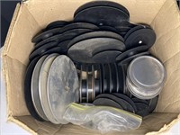 Box of Empty Film Reels