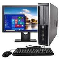 HP Elite Desktop Computer, Intel Core i5 3.2 GHz,
