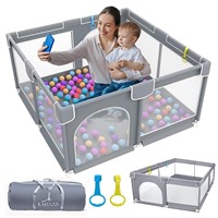 KAIZAAN Baby Playpen, 50x50 playpen (inches) Large