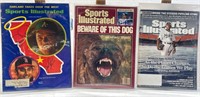 3 signed Sports Illustrated- 1971 Dave Duncan &
