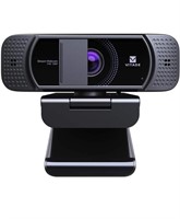 (New) Webcam with Microphone 1080P HD Web Camera,