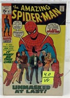 Marvel the amazing Spider-Man #87