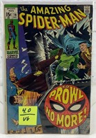 Marvel the amazing Spider-Man #79