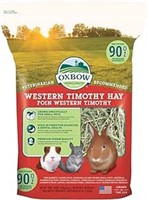 OXBOW Western Timothy Hay, 90 Ounce Bag