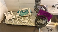 Assorted Ironing & Steam Cleaner